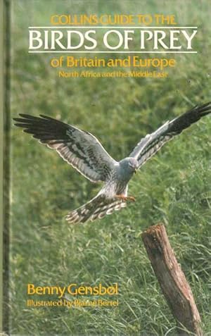 Seller image for Collins guide to the birds of prey of Britain and Europe, North Africa and the Middle East. for sale by Andrew Isles Natural History Books