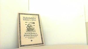Image du vendeur pour Dietrich Pining und Friedrich Hornemann zwei niederschsische Entdecker aus Hildesheim. mis en vente par Antiquariat Uwe Berg
