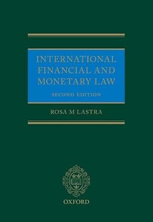 Immagine del venditore per International Financial and Monetary Law venduto da AHA-BUCH