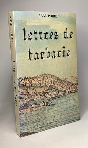 Bild des Verkufers fr Lettres de Barbarie : 1785-1786 (Bibliothque d'Aladin) zum Verkauf von crealivres