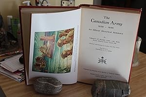 Imagen del vendedor de The Canadian Army a la venta por Wagon Tongue Books