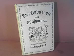Bild des Verkufers fr Das Liebesnest am Gnsemarkt. Hamburger Sittenroman. zum Verkauf von Antiquariat Deinbacher