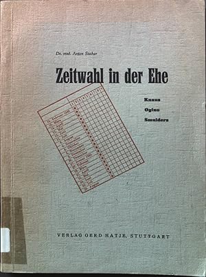 Bild des Verkufers fr Zeitwahl in der Ehe. zum Verkauf von books4less (Versandantiquariat Petra Gros GmbH & Co. KG)