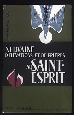 Seller image for Neuvaine d'Elevations et de Prieres au Saint-Esprit. for sale by books4less (Versandantiquariat Petra Gros GmbH & Co. KG)