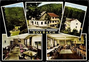 Ansichtskarte / Postkarte Wiesenbach Breidenbach in Hessen, Waldhotel Boxbach - Inh. Alfred Gille