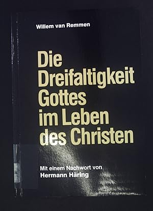 Bild des Verkufers fr Die Dreifaltigkeit Gottes im Leben des Christen. zum Verkauf von books4less (Versandantiquariat Petra Gros GmbH & Co. KG)