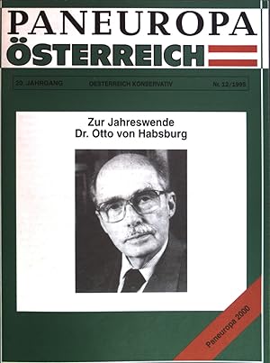 Immagine del venditore per Wo der Geist des Herren ist, da ist die Freiheit. - in: Paneuropa sterreich 20. Jhg. Nr.12 venduto da books4less (Versandantiquariat Petra Gros GmbH & Co. KG)