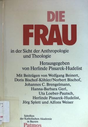 Image du vendeur pour Die Frau in der Sicht der Anthropologie und Theologie. Katholische Akademie in Bayern: Schriften der Katholischen Akademie in Bayern ; Bd. 129 mis en vente par books4less (Versandantiquariat Petra Gros GmbH & Co. KG)