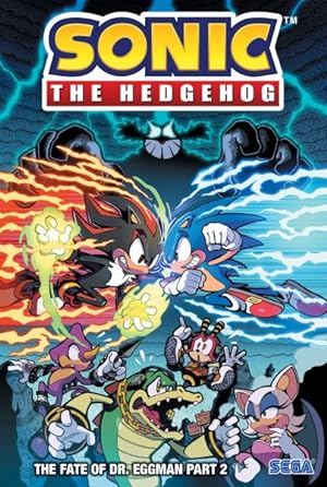 Seller image for Sonic the Hedgehog The Fate of Dr. Eggman 2 for sale by GreatBookPrices