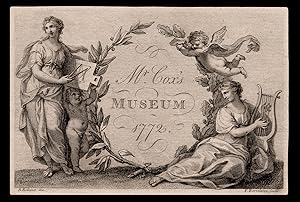 Bild des Verkufers fr Mr. Cox's Museum. zum Verkauf von Daniel Crouch Rare Books Ltd