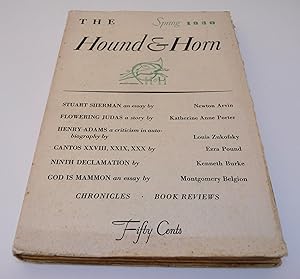 Seller image for The Hound & Horn vol. III no. 3 (Spring (April-June) 1930) for sale by Test Centre Books