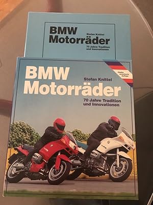 Seller image for BMW Motorrder. 70 Jahre Tradition und Innovation. for sale by Versandantiquariat  Rainer Wlfel