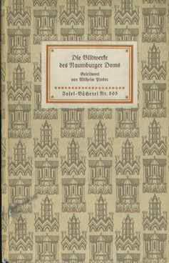 Seller image for IB 505: Die Bildwerke des Naumburger Doms 44 Bildtafeln for sale by Leipziger Antiquariat