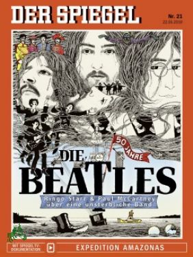 Bild des Verkäufers für 21/2010, Die Beatles zum Verkauf von Antiquariat Artemis Lorenz & Lorenz GbR