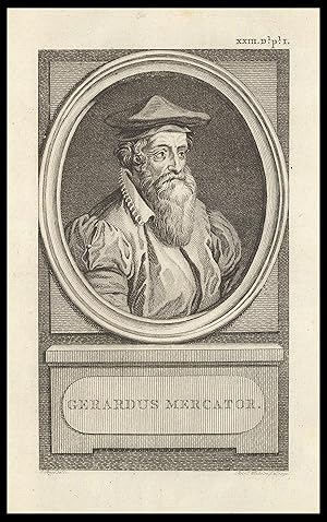 Bild des Verkufers fr Gerardus Mercator zum Verkauf von Daniel Crouch Rare Books Ltd