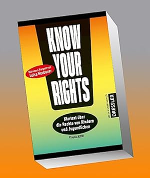 Immagine del venditore per Know Your Rights! : Klartext ber die Rechte von Kindern und Jugendlichen venduto da Smartbuy