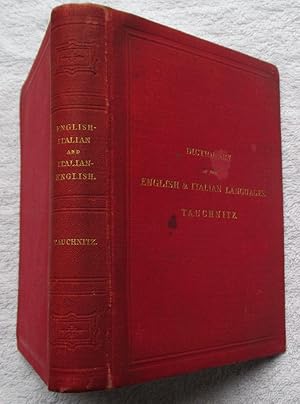 Image du vendeur pour Pocket Dictionary of the English and Italian Languages mis en vente par Glenbower Books