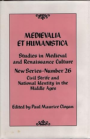 Seller image for Medievalia et Humanistica, No.26. Civil Strife and National Identity in the Middle Ages. for sale by Fundus-Online GbR Borkert Schwarz Zerfa