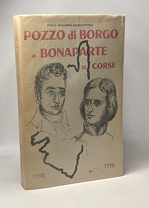 Immagine del venditore per Pozzo di Borgo et Bonaparte en Corse venduto da crealivres