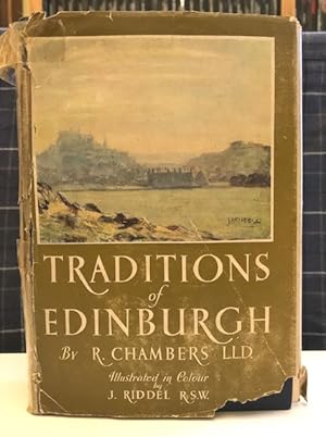 Immagine del venditore per Traditions of Edinburgh venduto da Bookfare