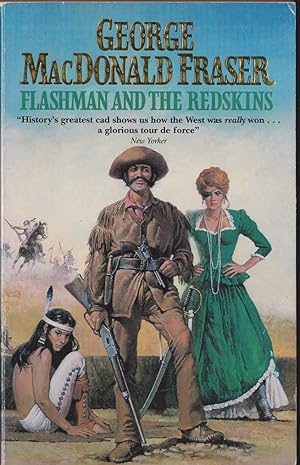 Imagen del vendedor de Flashman and the Redskins (The Flashman Papers) a la venta por Caerwen Books