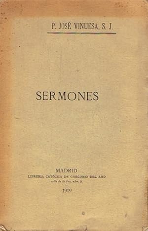 Imagen del vendedor de SERMONES. a la venta por Librera Torren de Rueda