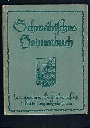 Bild des Verkufers fr Schwbisches Heimatbuch 1925 zum Verkauf von manufactura