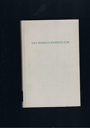 Bild des Verkufers fr Das Markus-Evangelium zum Verkauf von manufactura