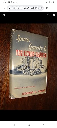 Seller image for Space, Gravity & The Flying Sauces for sale by Bookies books