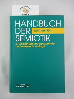 Bild des Verkufers fr Handbuch der Semiotik. zum Verkauf von Chiemgauer Internet Antiquariat GbR