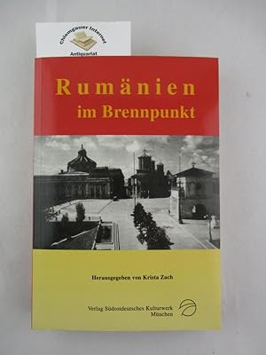 Bild des Verkufers fr Rumnien im Brennpunkt : Sprache und Politik, Identitt und Ideologie im Wandel. Sdostdeutsches Kulturwerk. Hrsg. von Krista Zach / Sdostdeutsches Kulturwerk: Verffentlichungen des Sdostdeutschen Kulturwerks / Reihe B / Wissenschaftliche Arbeiten ; Bd. 83 zum Verkauf von Chiemgauer Internet Antiquariat GbR