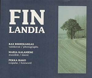 Finlandia - Book and CD - signed by Rax Rinnekangas