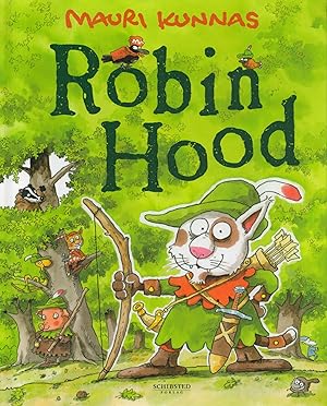 Robin Hood - Norwegian edition