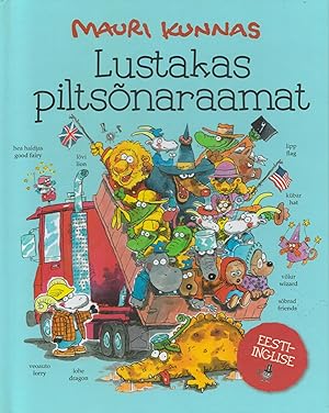 Lustakas piltsõnaraamat : eesti-inglise = Estonian-English picture dictionary