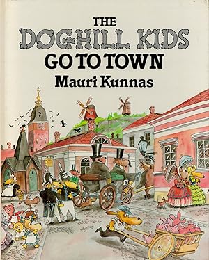 The Doghill Kids Go to Town - first edition