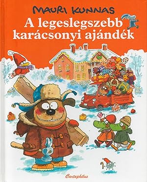 A legeslegszebb karácsonyi ajándék = Onnin paras joululahja - Hungarian edition