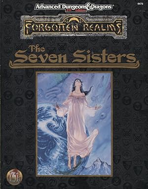 Imagen del vendedor de The Seven Sisters : Advanced Dungeons & Dragons Forgotten Realms a la venta por Moraine Books