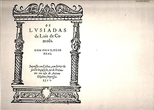 Os Lusíadas de Luís de Camões - 12 fascimile prints related to the Portuguese national epic