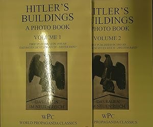 Seller image for Hitler's Buildings : A Photo Book - Vol 1 & 2 for sale by Moraine Books