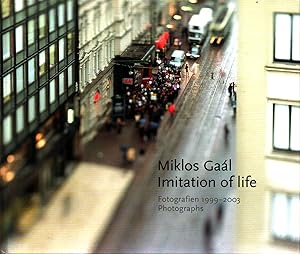 Bild des Verkufers fr Miklos Gal : Imitation of Life : Fotografien 1999-2003 = Photographs - signed in a letter zum Verkauf von Moraine Books