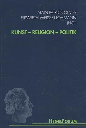 Immagine del venditore per Kunst - Religion - Politik : HegelForum venduto da Moraine Books