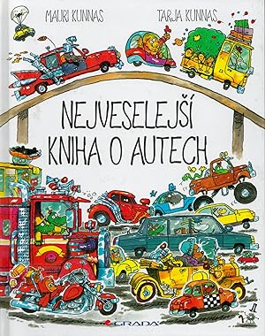 Nejuselesi kniha o autech = Hurjan hauska autokirja - Czech edition