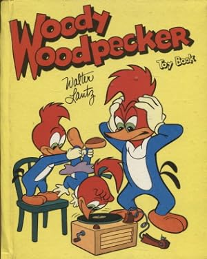 Woody Woodpecker Toy Book : Kickeroo Kangaroo : Easy Come, Easy Go