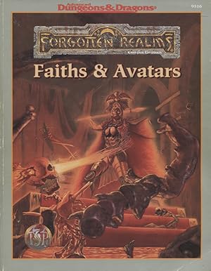 Faiths & Avatars - Advanced Dungeons & Dragons Forgotten Realms Campaign Expansion