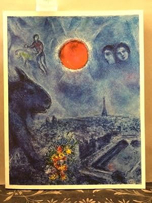 Bild des Verkufers fr Marc Chagall - Peintures Recentes 1967-1977. Musee du Louvre. Pavillon de Flore 17. octobre 1977 - 2 janvier 1978. zum Verkauf von Kepler-Buchversand Huong Bach