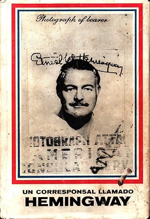 Un corresponsal llamado Hemingway - Cuban publication