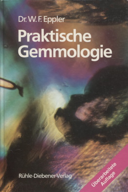 Praktische Gemmologie