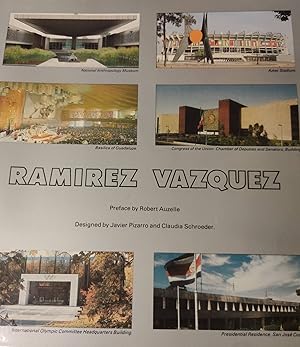 Ramirez Vazquez - signed + a letter from the author