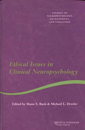 Imagen del vendedor de Ethical Issues in Clinical Neuropsychology a la venta por Moraine Books