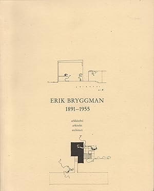 Seller image for Erik Bryggman 1891-1955 : Arkkitehti = Arkitekt = Architect for sale by Moraine Books